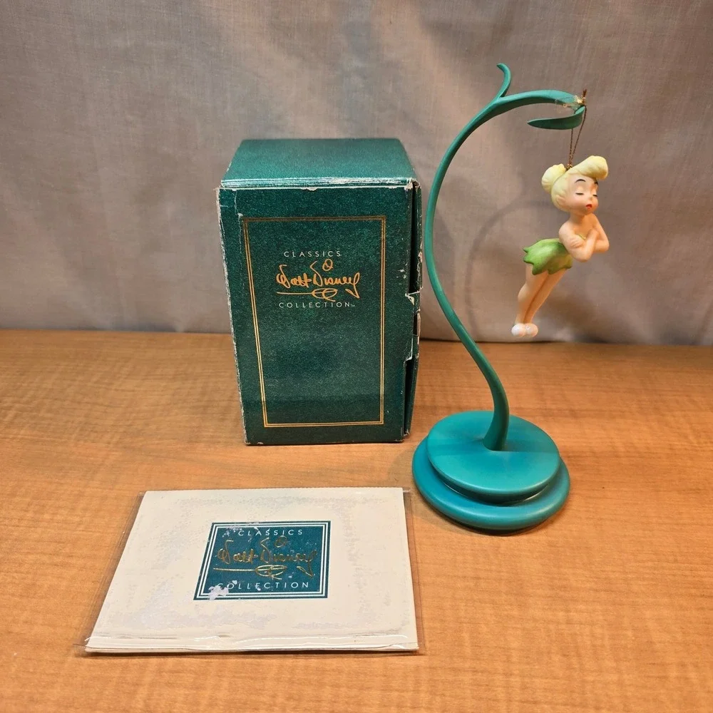 Wingless Tinkerbell Tinker Bell 1996 Special‎ Edition Ornament Disney Peter Pan